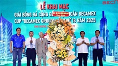 Gần 5.000 cầu thủ tham dự Giải bóng đá Cộng đồng tập đoàn Becamex 